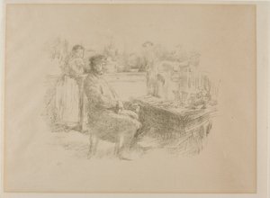 Skomakeren av James Abbott McNeill Whistler
