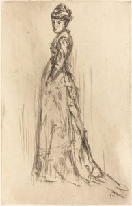 Silkekjolen av James Abbott McNeill Whistler