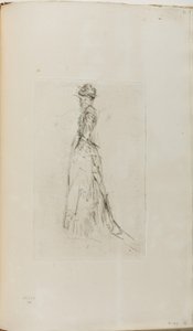Silkekjolen av James Abbott McNeill Whistler