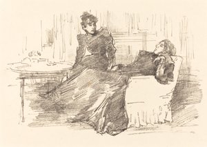 Søstrene av James Abbott McNeill Whistler