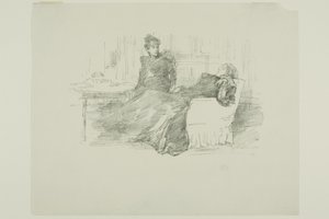 Søstrene av James Abbott McNeill Whistler