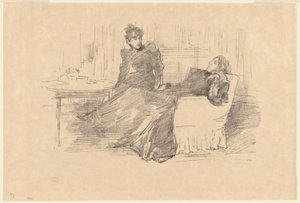 Søstrene av James Abbott McNeill Whistler