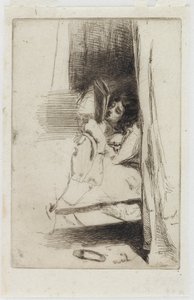 Tøffelen av James Abbott McNeill Whistler