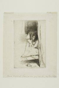 Tøffelen av James Abbott McNeill Whistler