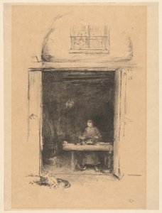 The Smith, Passage du Dragon av James Abbott McNeill Whistler