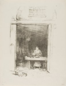 The Smith, Passage du Dragon av James Abbott McNeill Whistler