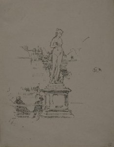 Statuen, Luxembourghagen av James Abbott McNeill Whistler
