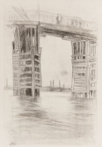 Den høye broen av James Abbott McNeill Whistler