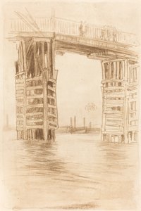 Den høye broen av James Abbott McNeill Whistler