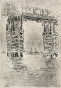 Den høye broen av James Abbott McNeill Whistler