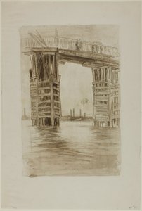 Den høye broen av James Abbott McNeill Whistler