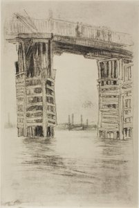 Den høye broen av James Abbott McNeill Whistler