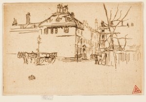 Tempelet av James Abbott McNeill Whistler