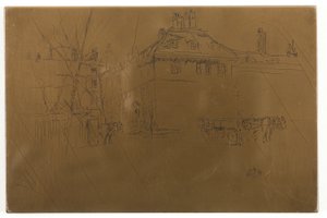 Tempelet av James Abbott McNeill Whistler