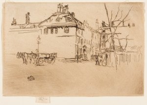 Tempelet av James Abbott McNeill Whistler