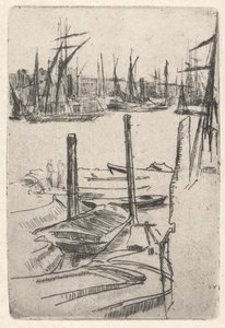 Det lille bassenget av James Abbott McNeill Whistler