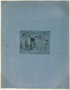 Tittelsiden for «Tolv etsninger fra naturen» av James McNeill Whistler