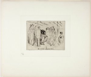 Tittelsiden til «Tolv etsninger fra naturen» av James McNeill Whistler
