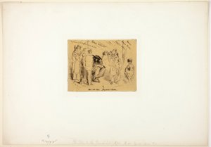 Tittelsiden for «Tolv etsninger fra naturen» av James McNeill Whistler