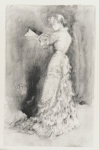Toalettet av James Abbott McNeill Whistler