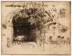 Fergen, nr. 2 av James Abbott McNeill Whistler