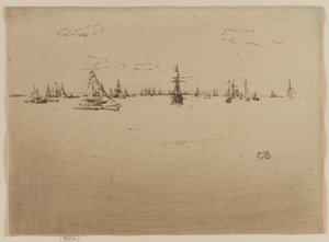 Turretskipet av James Abbott McNeill Whistler
