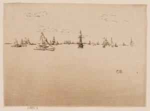 Turretskipet av James Abbott McNeill Whistler