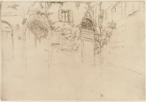 De to døråpningene av James Abbott McNeill Whistler