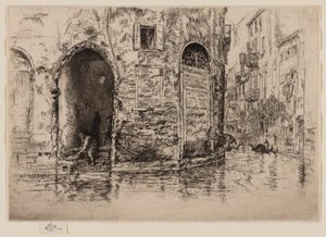 De to døråpningene av James Abbott McNeill Whistler