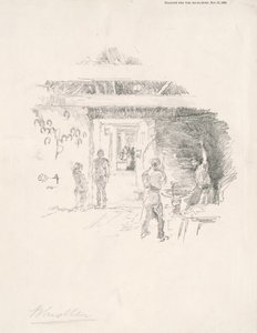 Dekksmeden av James Abbott McNeill Whistler
