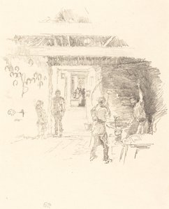 Dekksmeden av James Abbott McNeill Whistler