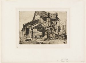 Den usikre leiegården av James Abbott McNeill Whistler