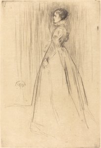 Fløyelskjolen av James Abbott McNeill Whistler