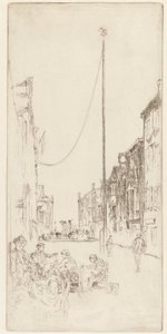 Den venetianske masten av James Abbott McNeill Whistler