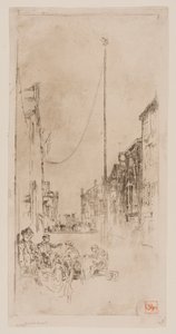 Den venetianske masten av James Abbott McNeill Whistler