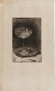 Vinglasset av James Abbott McNeill Whistler