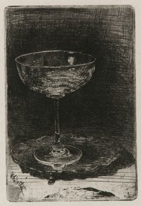 Vinglasset av James Abbott McNeill Whistler