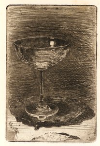Vinglasset av James Abbott McNeill Whistler
