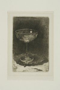 Vinglasset av James Abbott McNeill Whistler