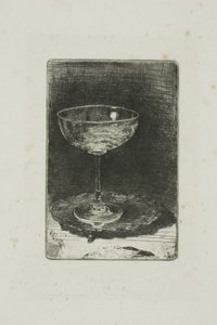 Vinglasset av James Abbott McNeill Whistler