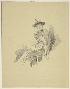Den bevingede hatten av James Abbott McNeill Whistler
