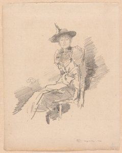 Den bevingede hatten av James Abbott McNeill Whistler