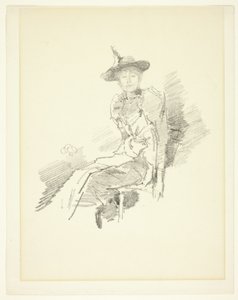 Den bevingede hatten av James Abbott McNeill Whistler