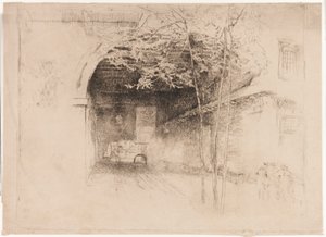 Ferje av James Abbott McNeill Whistler