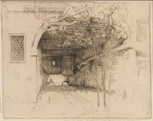 Ferje av James Abbott McNeill Whistler