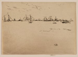 Troppeskip av James Abbott McNeill Whistler