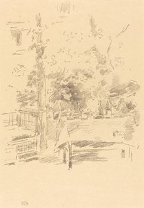 En-til-en i hagen av James Abbott McNeill Whistler