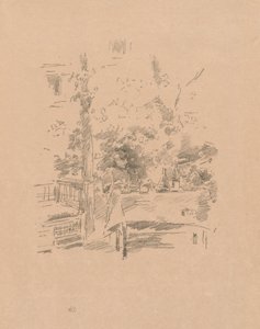 En-til-en i hagen av James Abbott McNeill Whistler