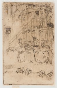 Kalkuner av James Abbott McNeill Whistler