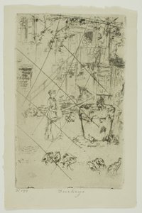 Kalkuner av James Abbott McNeill Whistler
